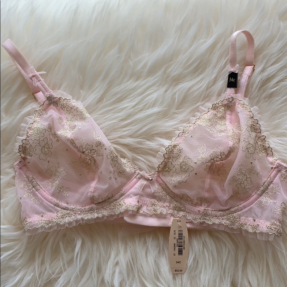 Victoria Secret light pink bralette brand new